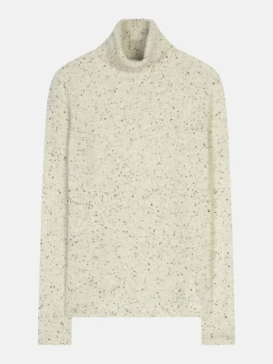 Perfect Cashmere Kaszmirowy golf "Ashley" w kolorze jasnoszarym rozmiar: M