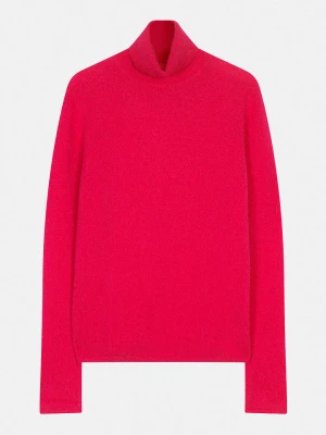 Perfect Cashmere Kaszmirowy golf "Ashley" w kolorze różowym rozmiar: L