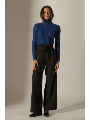 Perfect Cashmere Kaszmirowy golf "Craigton" w kolorze granatowym rozmiar: M