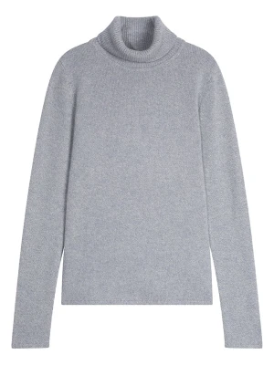 Perfect Cashmere Kaszmirowy golf "Linda" w kolorze błękitnym rozmiar: XL