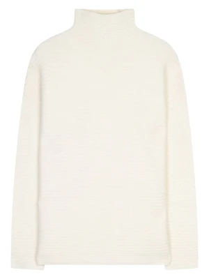 Perfect Cashmere Kaszmirowy golf "Mairos" w kolorze kremowym rozmiar: XXL