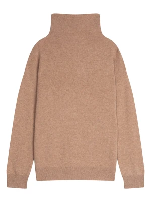 Perfect Cashmere Kaszmirowy golf "Nethan" w kolorze karmelowym rozmiar: XL