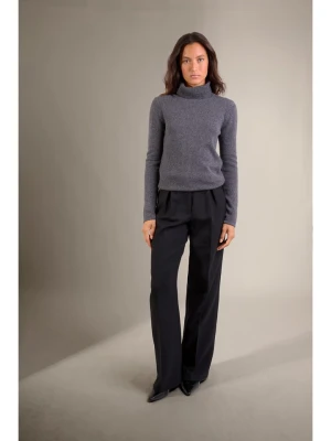 Perfect Cashmere Kaszmirowy golf w kolorze antracytowym rozmiar: S