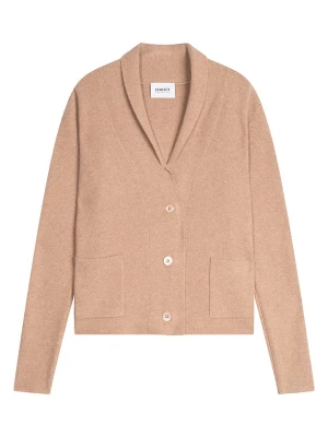 Perfect Cashmere Kaszmirowy kardigan "Mila" w kolorze karmelowym rozmiar: S