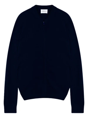 Perfect Cashmere Kaszmirowy kardigan "Polnoon" w kolorze granatowym rozmiar: XXL