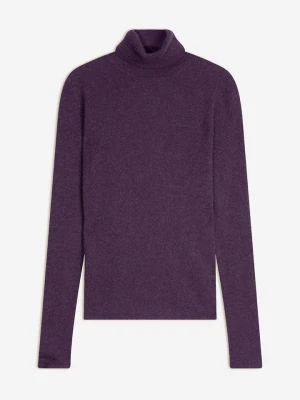 Perfect Cashmere Kaszmirowy sweter "Ashley" w kolorze fioletowym rozmiar: M