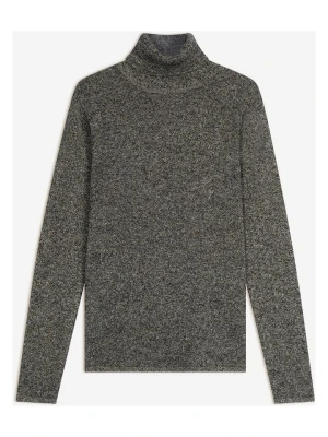 Perfect Cashmere Kaszmirowy sweter "Ashley" w kolorze szarym rozmiar: L
