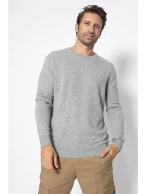 Perfect Cashmere Kaszmirowy sweter "Blake" w kolorze ciemnozielonym rozmiar: XXL