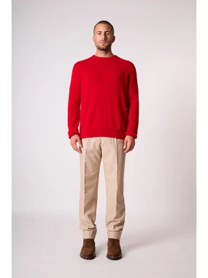 Perfect Cashmere Kaszmirowy sweter "Blake" w kolorze czerwonym rozmiar: XL