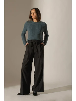 Perfect Cashmere Kaszmirowy sweter "Corva" w kolorze niebieskoszarym rozmiar: S