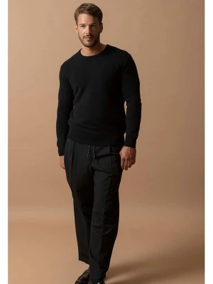 Perfect Cashmere Kaszmirowy sweter "Eden" w kolorze czarnym rozmiar: XXL