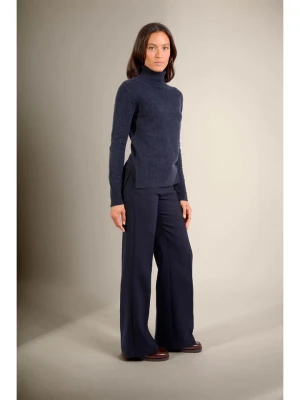 Perfect Cashmere Kaszmirowy sweter "Fornet" w kolorze granatowym rozmiar: S