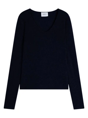 Perfect Cashmere Kaszmirowy sweter "Galise" w kolorze czarnym rozmiar: S