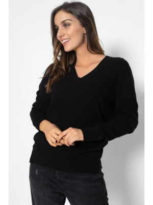 Perfect Cashmere Kaszmirowy sweter "Kalie" w kolorze czarnym rozmiar: XXL