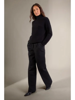 Perfect Cashmere Kaszmirowy sweter "Mairos" w kolorze czarnym rozmiar: L