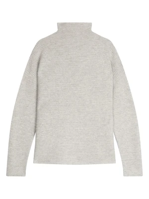 Perfect Cashmere Kaszmirowy sweter "Mairos" w kolorze jasnoszarym rozmiar: L