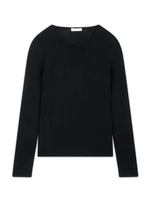 Perfect Cashmere Kaszmirowy sweter "Marya" w kolorze czarnym rozmiar: M