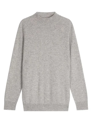 Perfect Cashmere Kaszmirowy sweter "Raphael" w kolorze szarym rozmiar: XL