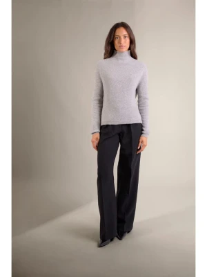 Perfect Cashmere Kaszmirowy sweter "Ruby" w kolorze szarym rozmiar: M