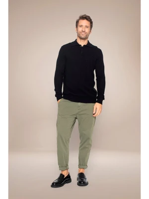 Perfect Cashmere Kaszmirowy sweter "Spencer" w kolorze czarnym rozmiar: L