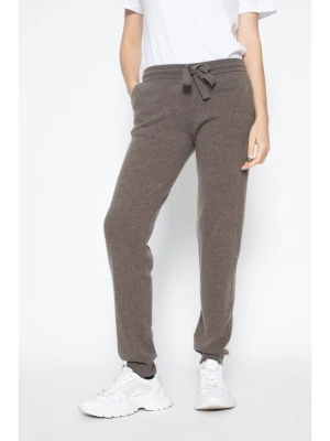 Perfect Cashmere Kaszmirowy sweter w kolorze brązowym rozmiar: L