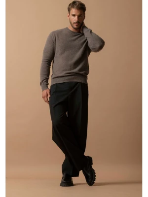 Perfect Cashmere Kaszmirowy sweter w kolorze brązowym rozmiar: XXL