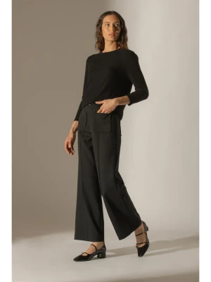 Perfect Cashmere Kaszmirowy sweter w kolorze czarnym rozmiar: S