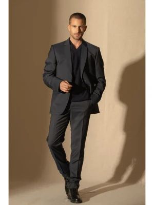 Perfect Cashmere Kaszmirowy sweter w kolorze granatowym rozmiar: S