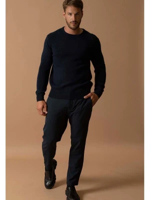 Perfect Cashmere Kaszmirowy sweter w kolorze granatowym rozmiar: XL