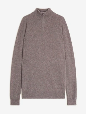 Perfect Cashmere Kaszmirowy sweter w kolorze szarobrązowym rozmiar: L