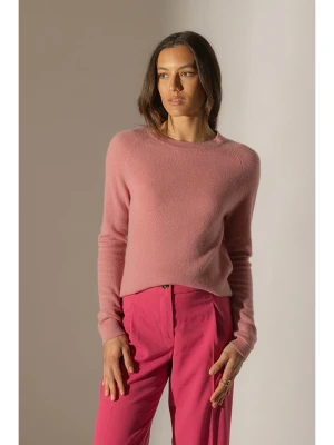 Perfect Cashmere Kaszmirowy sweter "Whitney" w kolorze jasnoróżowym rozmiar: L