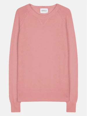 Perfect Cashmere Kaszmirowy sweter "Wilma" w kolorze jasnoróżowym rozmiar: S