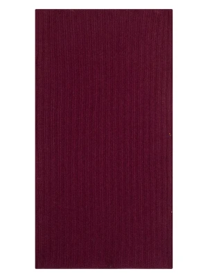 Perfect Cashmere Kaszmirowy szal-koło "Clody" w kolorze bordowym - 65 x 40 cm rozmiar: onesize