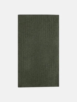 Perfect Cashmere Kaszmirowy szal-koło "Hutton" w kolorze khaki - 65 x 50 cm rozmiar: onesize