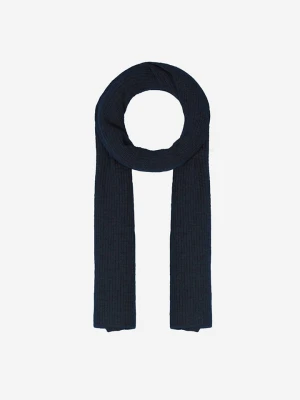 Perfect Cashmere Kaszmirowy szal "Lea" w kolorze granatowym - 180 x 30 cm rozmiar: onesize