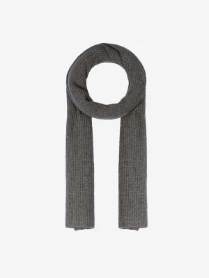 Perfect Cashmere Kaszmirowy szal "Lea" w kolorze szarym - 180 x 30 cm rozmiar: onesize