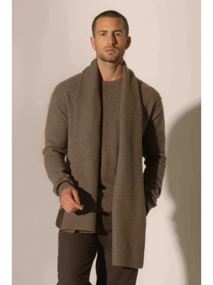 Perfect Cashmere Kaszmirowy szal "Louane" w kolorze jasnobrązowym - 180 x 30 cm rozmiar: onesize