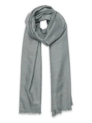 Perfect Cashmere Kaszmirowy szal "Tabatinga" w kolorze szarym - 180 x 85 cm rozmiar: onesize