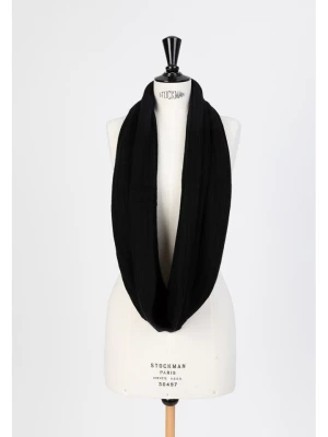 Perfect Cashmere Szal-koło "Clody" w kolorze czarnym - 65 x 40 cm rozmiar: onesize