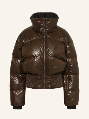 Perfect Moment Kurtka Narciarska Z Puchu Auretta braun