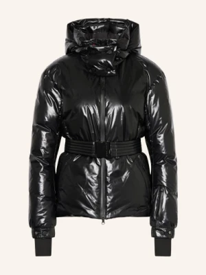 Perfect Moment Kurtka Narciarska Z Puchu Candice schwarz