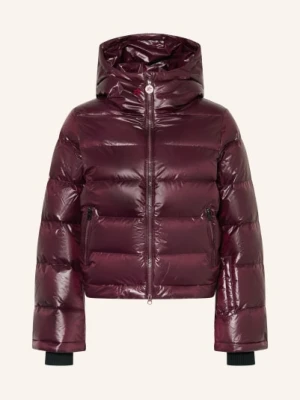 Perfect Moment Kurtka Narciarska Z Puchu Polar Flare rot