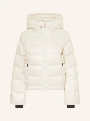 Perfect Moment Kurtka Narciarska Z Puchu Polar Flare weiss