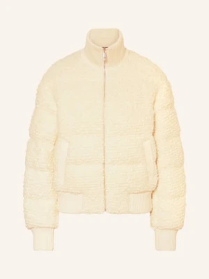 Perfect Moment Kurtka Puchowa Apres weiss