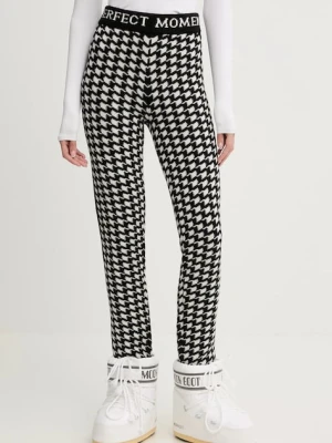 Perfect Moment legginsy wełniane Houndstooth