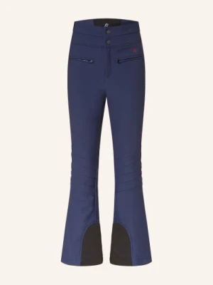 Perfect Moment Spodnie Narciarskie Softshell Aurora blau