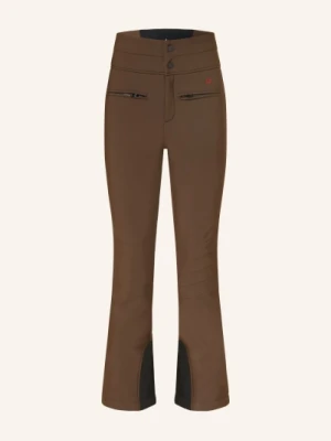 Perfect Moment Spodnie Narciarskie Softshell Aurora braun