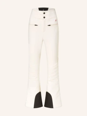 Perfect Moment Spodnie Narciarskie Softshell Aurora weiss