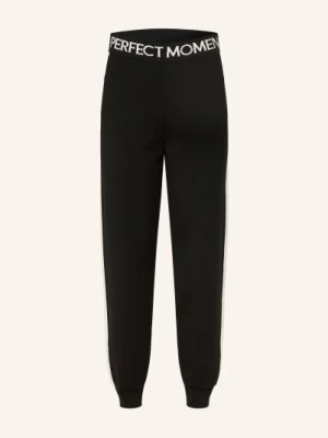 Perfect Moment Spodnie Z Dzianiny La Tour schwarz