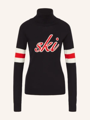 Perfect Moment Sweter Neve Z Wełny Merynosowej blau